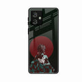 The Kind Slayer Glass Case Cover For Motorola G64 5G