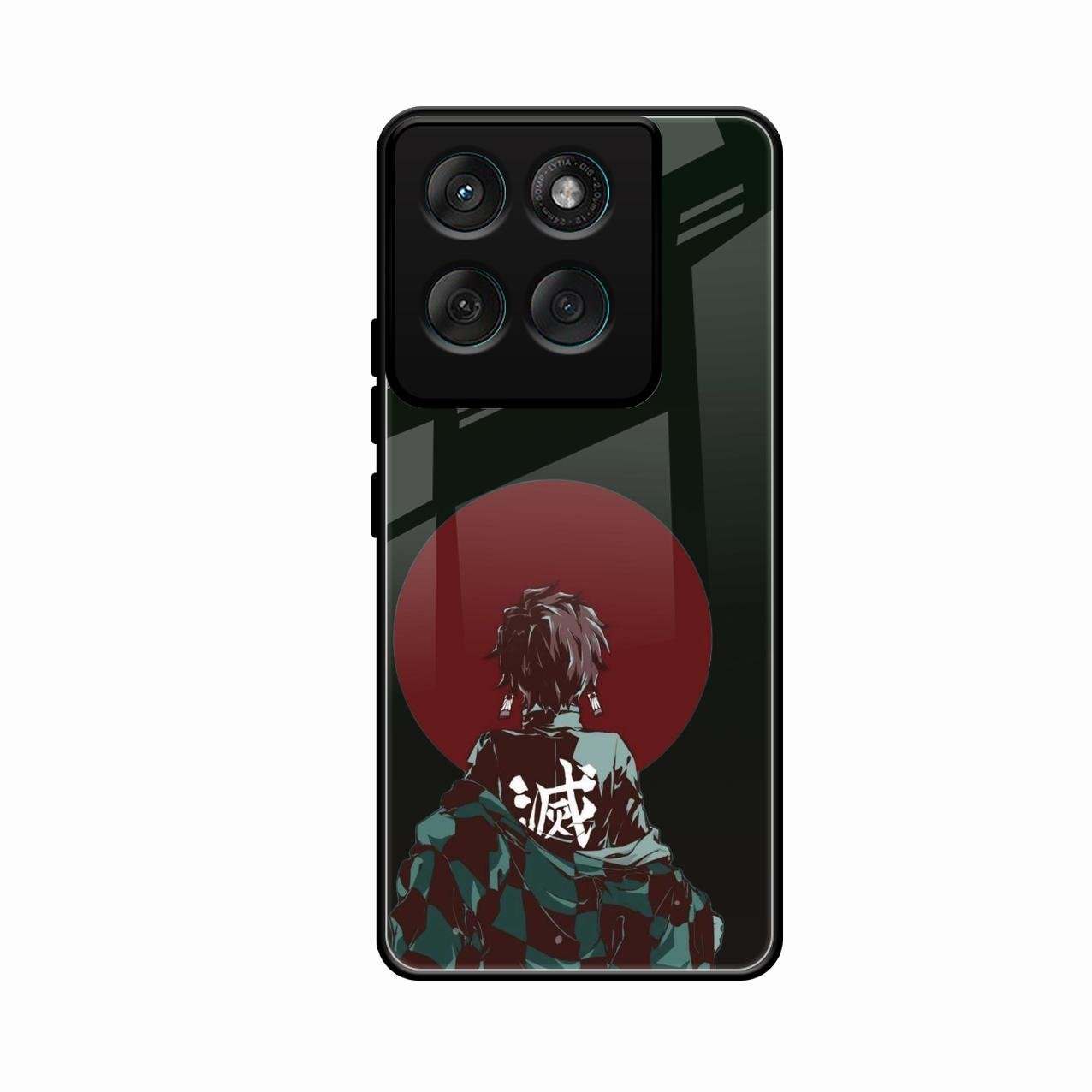 The Kind Slayer Glass Case Cover For Motorola G67 Power 5G