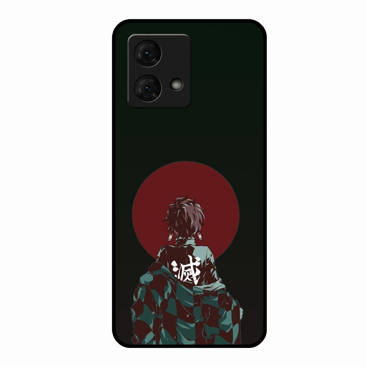 The Kind Slayer Glass Case Cover For Motorola g84 5G