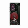 The Kind Slayer Glass Case Cover For Motorola G85 5G