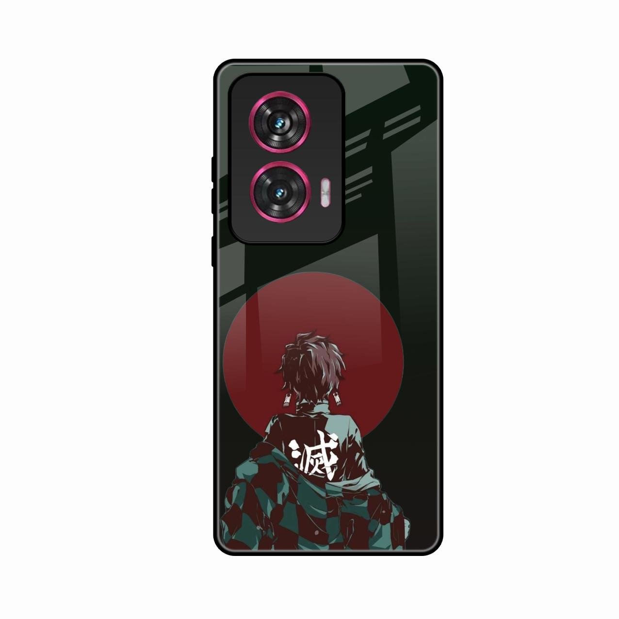 The Kind Slayer Glass Case Cover For Motorola G85 5G
