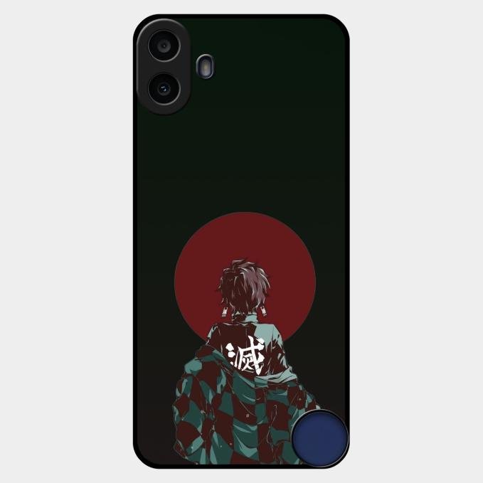 The Kind Slayer Glass Case Cover For Nothing Cmf Phone 1