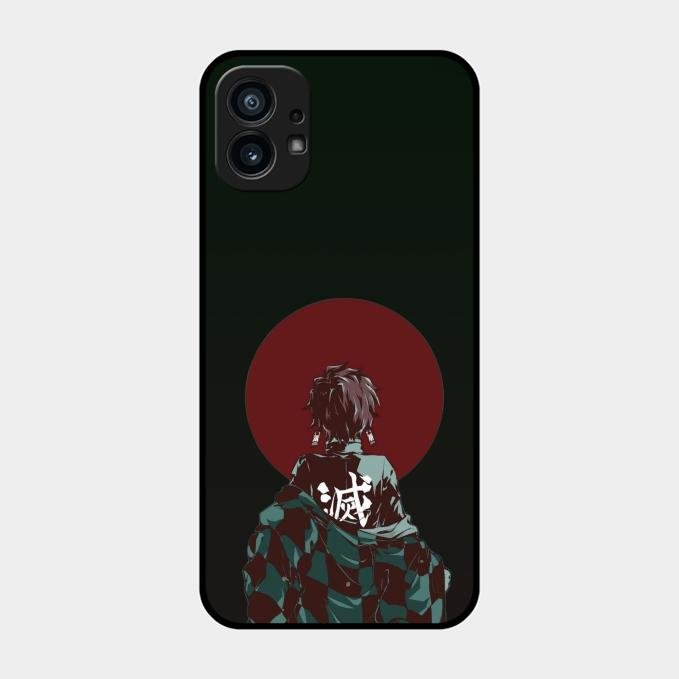The Kind Slayer Glass Case Cover For Nothing Phone 1