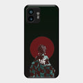 The Kind Slayer Glass Case Cover For Nothing Phone 2