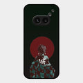 The Kind Slayer Glass Case Cover For Nothing Phone 2A 5G
