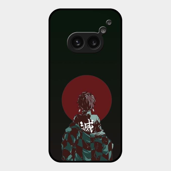 The Kind Slayer Glass Case Cover For Nothing Phone 2A 5G