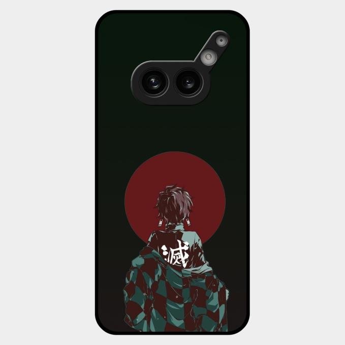 The Kind Slayer Glass Case Cover For Nothing Phone 2A Plus