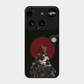 The Kind Slayer Glass Case Cover For Nothing Phone 3 5G