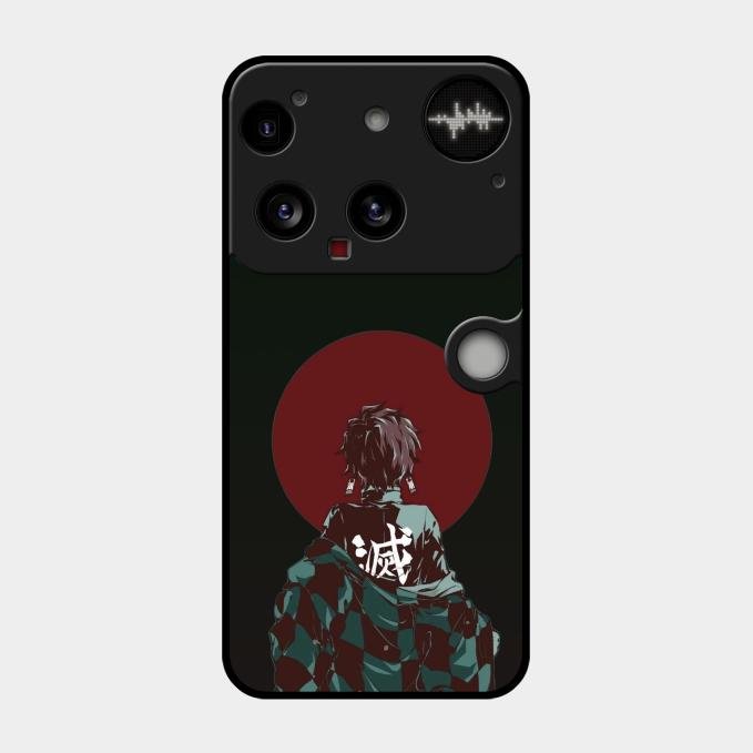 The Kind Slayer Glass Case Cover For Nothing Phone 3 5G