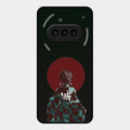 The Kind Slayer Glass Case Cover For Nothing Phone 3A 5G