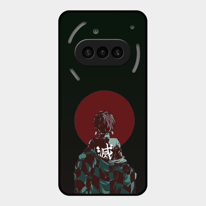 The Kind Slayer Glass Case Cover For Nothing Phone 3A 5G