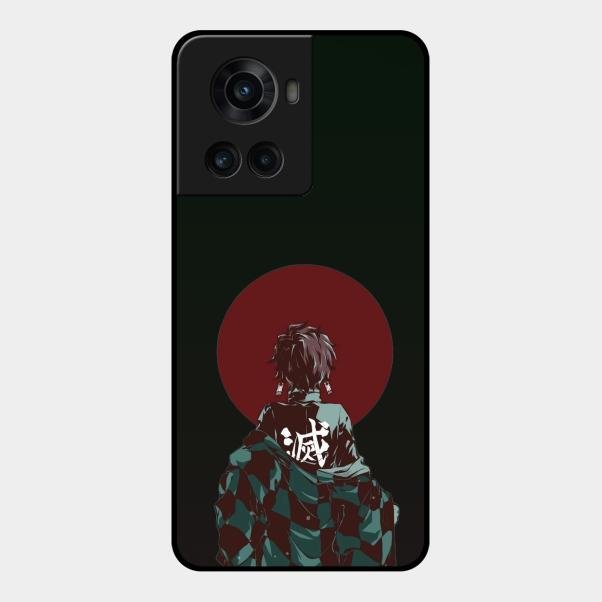 The Kind Slayer Glass Case Cover For Oneplus 10R 5G