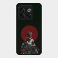 The Kind Slayer Glass Case Cover For Oneplus 10T 5G