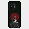 The Kind Slayer Glass Case Cover For Oneplus 11 5G