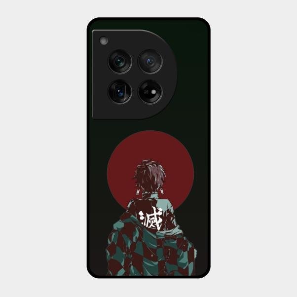 The Kind Slayer Glass Case Cover For Oneplus 12 5G