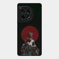 The Kind Slayer Glass Case Cover For Oneplus 12R 5G