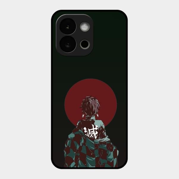The Kind Slayer Glass Case Cover For Oneplus 13S 5G