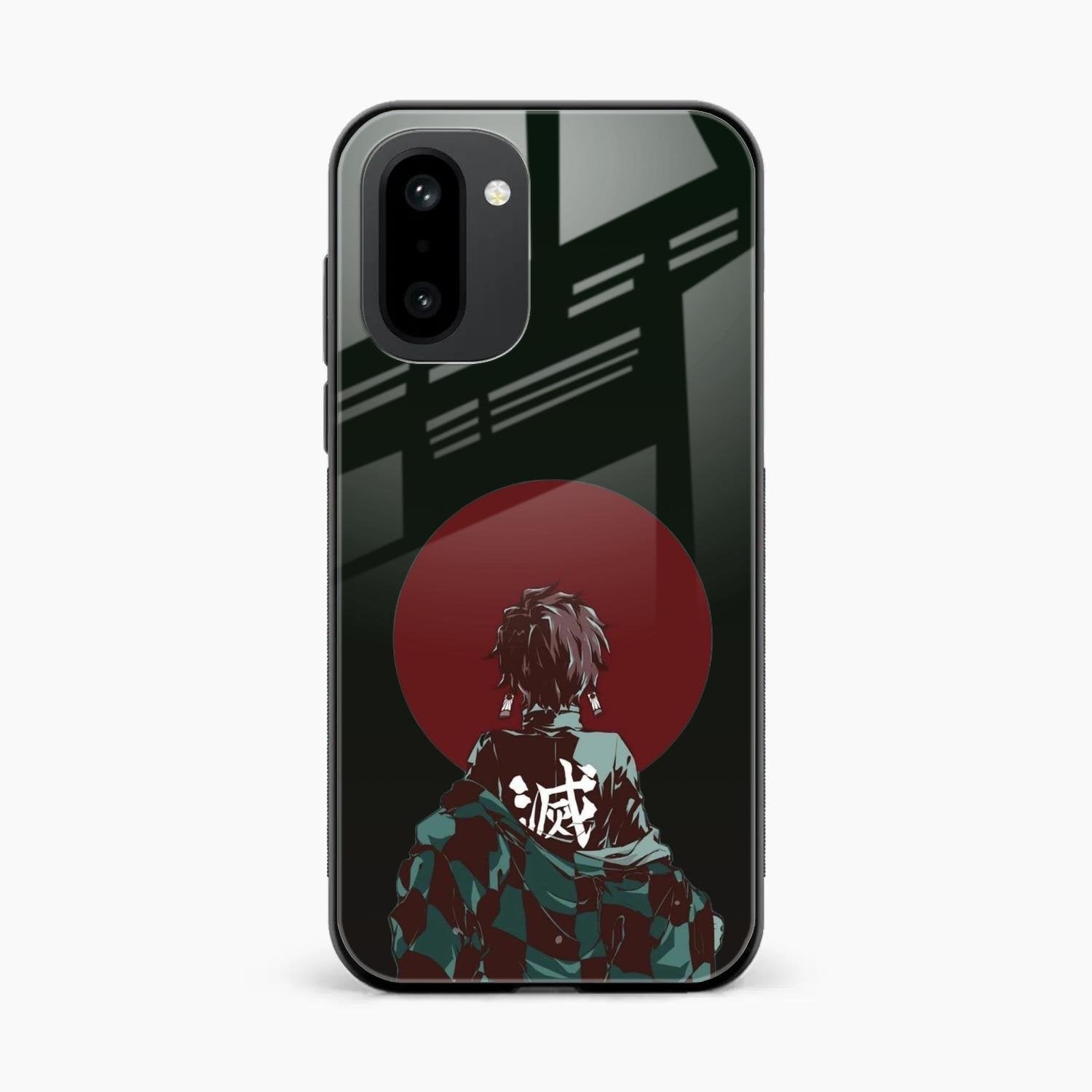The Kind Slayer Glass Case Cover For OnePlus 15R 5G