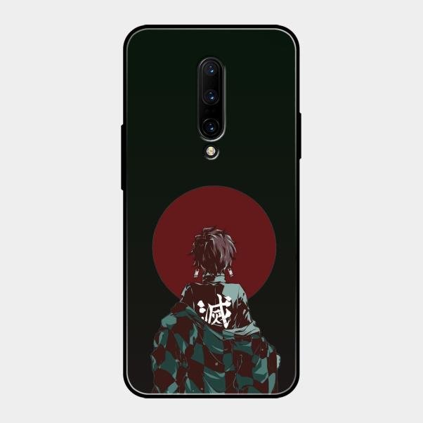 The Kind Slayer Glass Case Cover For Oneplus 7 Pro