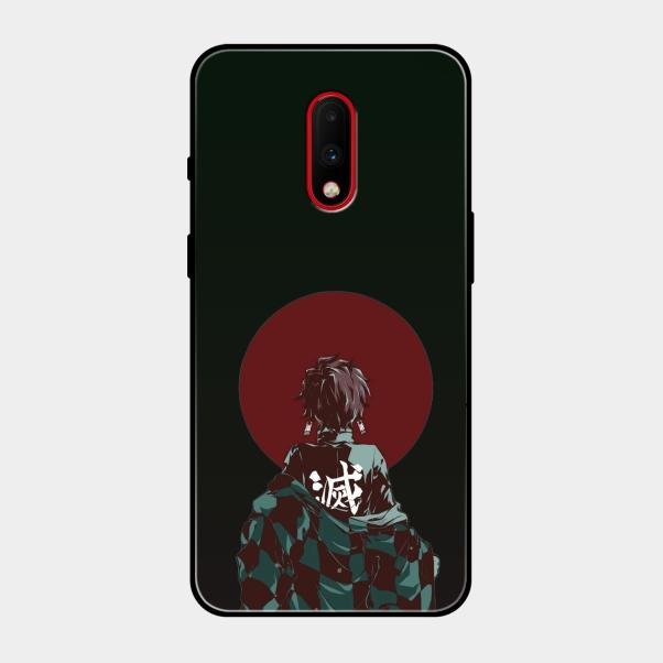 The Kind Slayer Glass Case Cover For Oneplus 7