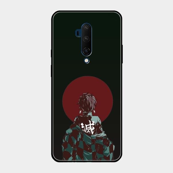 The Kind Slayer Glass Case Cover For Oneplus 7T Pro