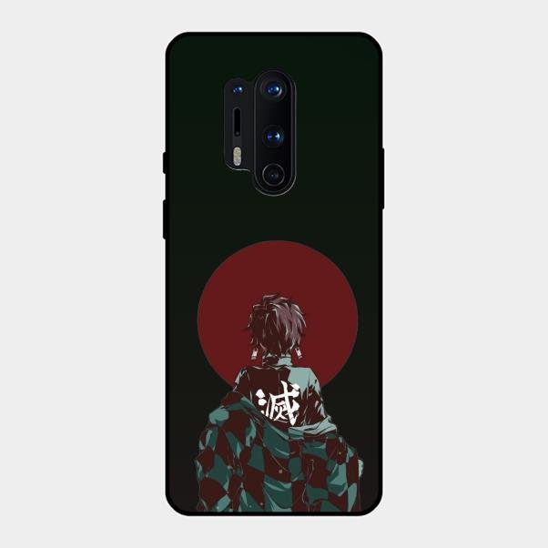 The Kind Slayer Glass Case Cover For Oneplus 8 Pro