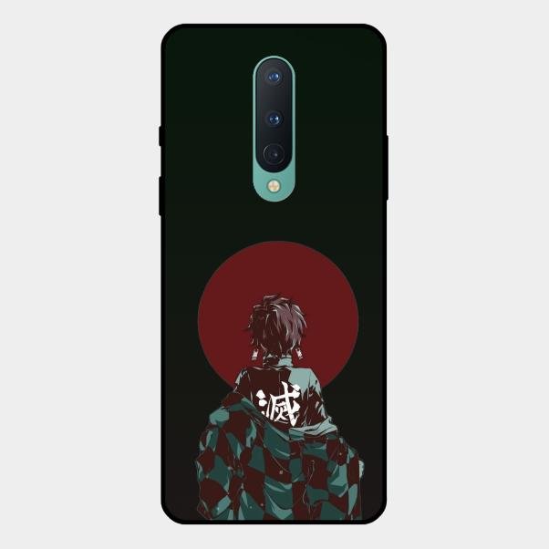 The Kind Slayer Glass Case Cover For Oneplus 8