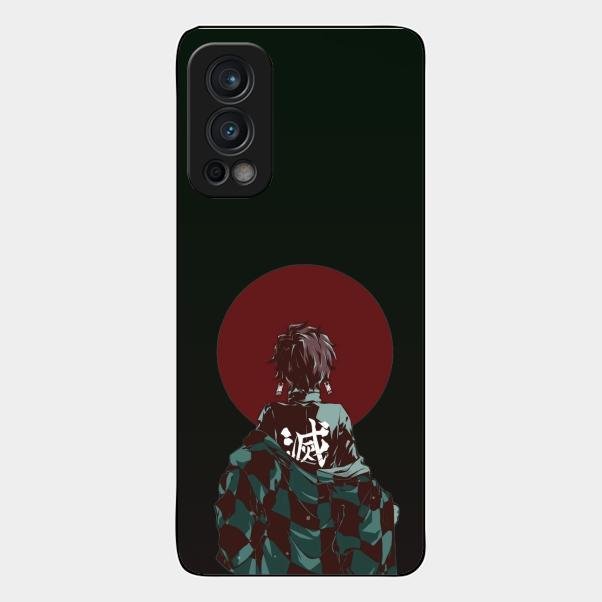 The Kind Slayer Glass Case Cover For Oneplus Nord 2 5G