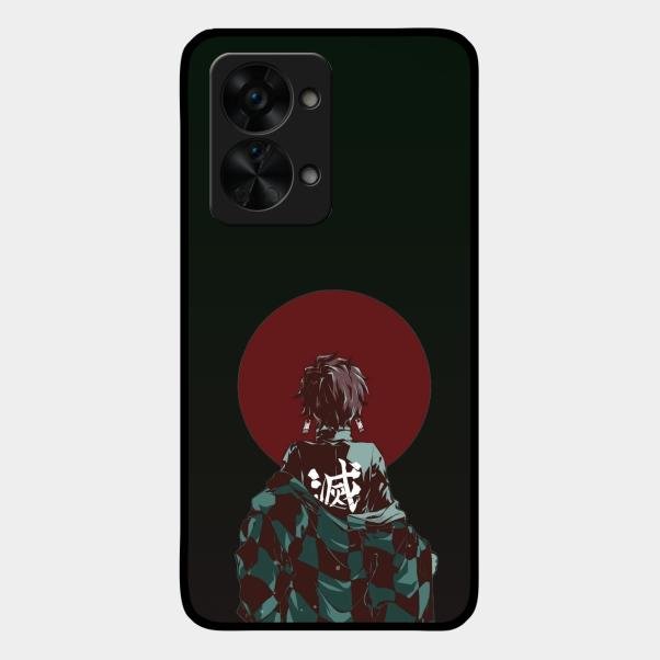 The Kind Slayer Glass Case Cover For Oneplus Nord 2T 5G