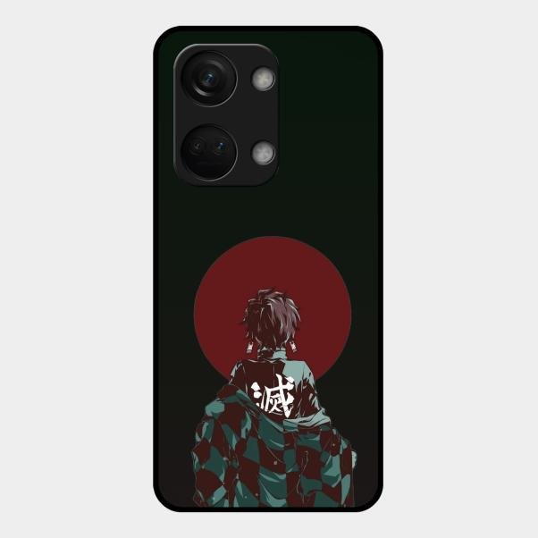 The Kind Slayer Glass Case Cover For Oneplus Nord 3 5G