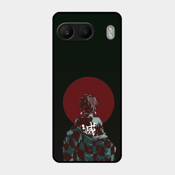The Kind Slayer Glass Case Cover For Oneplus Nord 4 5G
