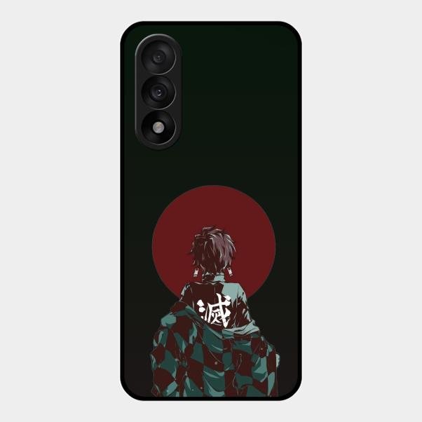 The Kind Slayer Glass Case Cover For Oneplus Nord 5 5G