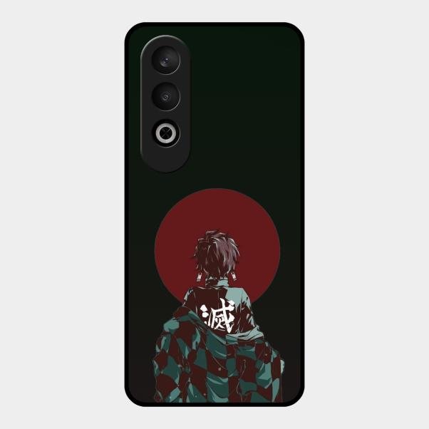 The Kind Slayer Glass Case Cover For Oneplus Nord Ce 4 5G