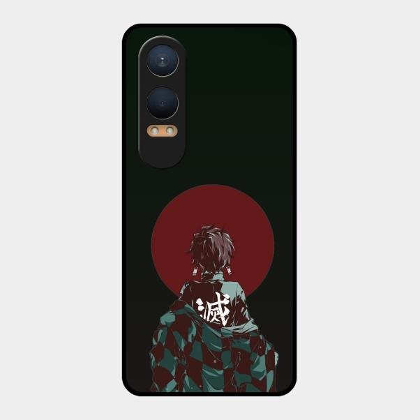 The Kind Slayer Glass Case Cover For Oneplus Nord Ce 4 Lite 5G