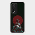 The Kind Slayer Glass Case Cover For Oppo A3 Pro 5G