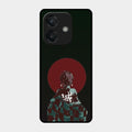 The Kind Slayer Glass Case Cover For Oppo A3X 5G