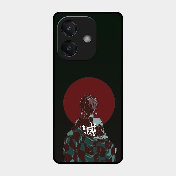 The Kind Slayer Glass Case Cover For Oppo A3X 5G