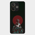 The Kind Slayer Glass Case Cover For Oppo A5 Pro 5G