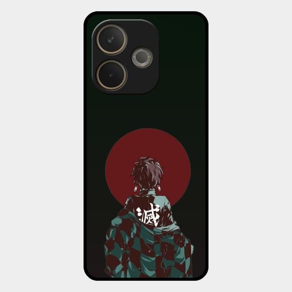 The Kind Slayer Glass Case Cover For Oppo A5 Pro 5G