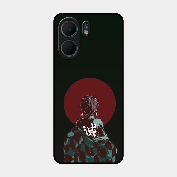 The Kind Slayer Glass Case Cover For Oppo A5X 5G