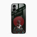The Kind Slayer Glass Case Cover For Oppo A6X 5G