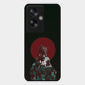 The Kind Slayer Glass Case Cover For Oppo A79 5G