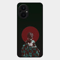 The Kind Slayer Glass Case Cover For Oppo F21 Pro 5G
