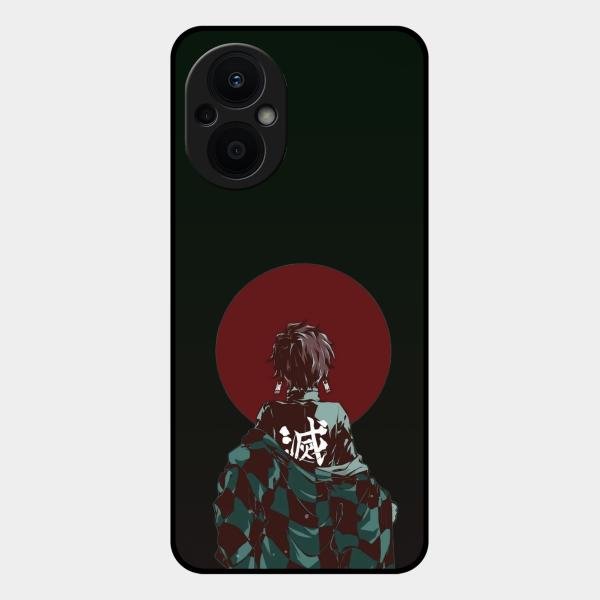 The Kind Slayer Glass Case Cover For Oppo F21 Pro 5G