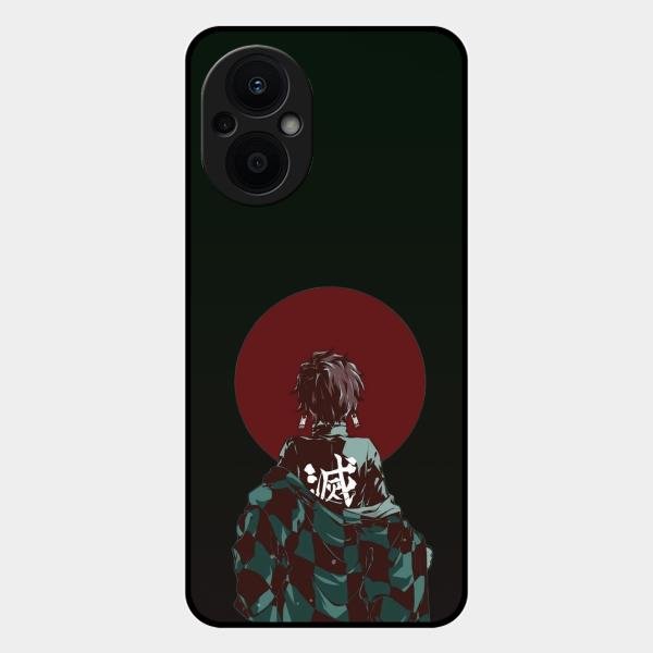The Kind Slayer Glass Case Cover For Oppo F21S Pro 5G