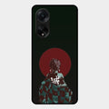 The Kind Slayer Glass Case Cover For Oppo F23 5G