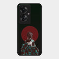 The Kind Slayer Glass Case Cover For Oppo F25 Pro 5G