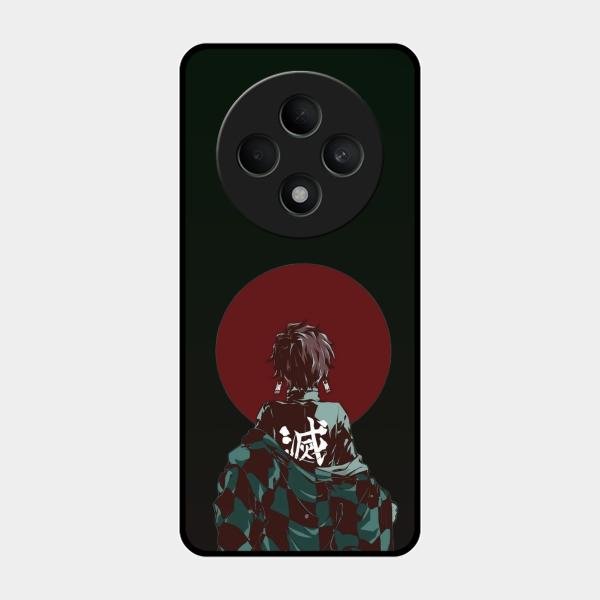 The Kind Slayer Glass Case Cover For Oppo F27 5G