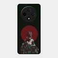 The Kind Slayer Glass Case Cover For Oppo F27 Pro Plus 5G
