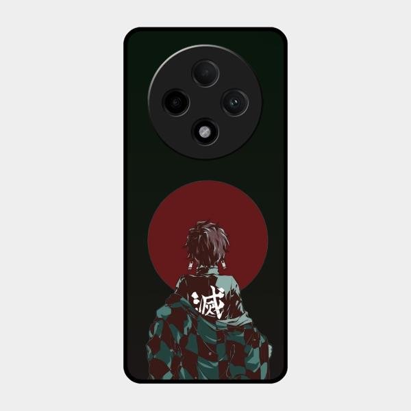 The Kind Slayer Glass Case Cover For Oppo F27 Pro Plus 5G